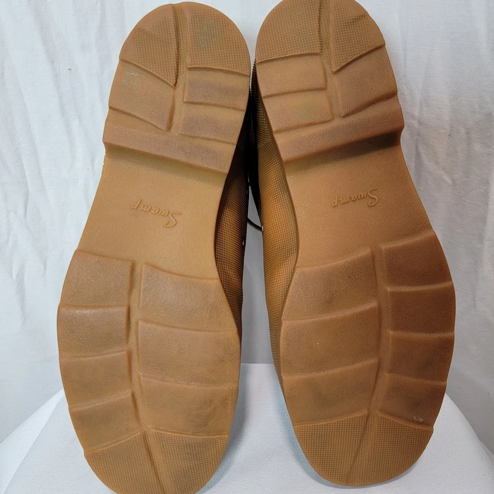 European Vintage SWAMP Suede Boots